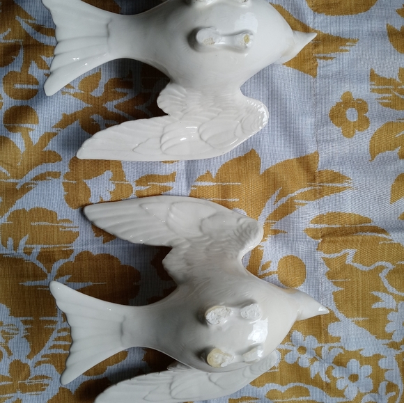 Vintage Dove Planters - Picture 4 of 8